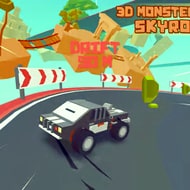 3D Monster Truck: Skyroads img